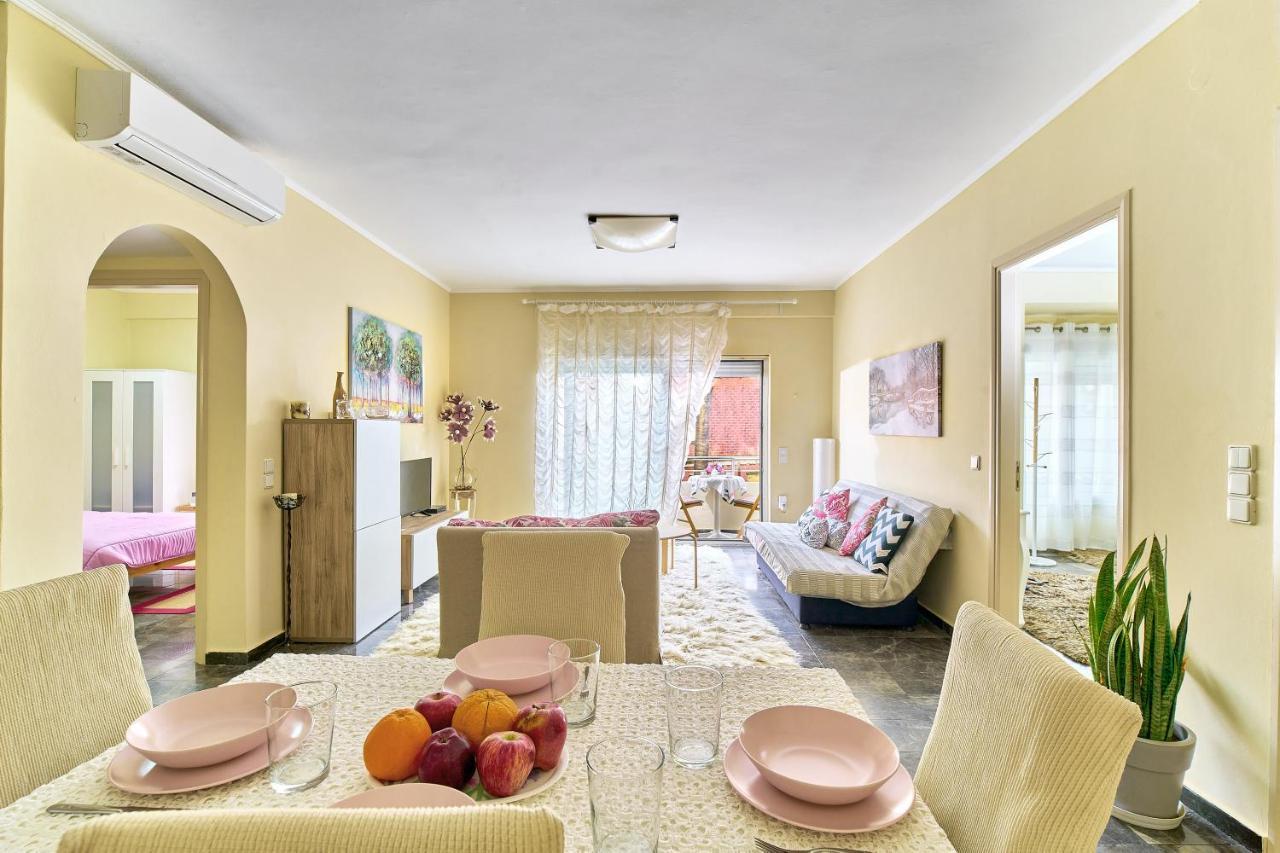 Spyridon Apartment In Chania La Canea Exterior foto